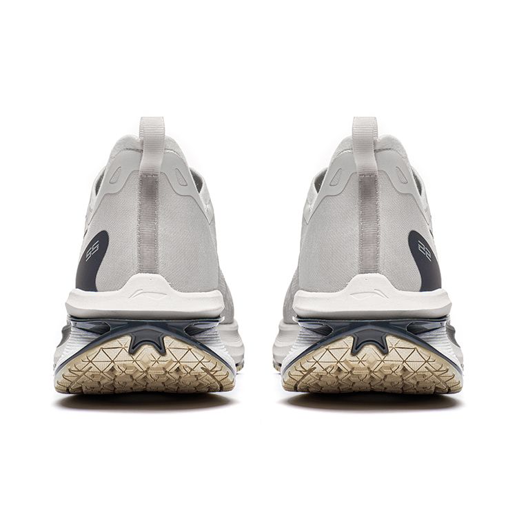 Li Ning Wu Shi 5S 3.0 Non-Slip Wear-Resistant Breathable Low-Top Running Shoes Men Sneaker Gray Black ARST001-2