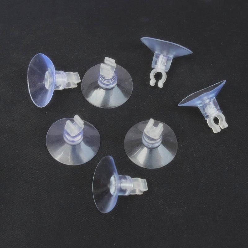 10Pcs Fish Tank Suction Cup Holders Secure Grip Fit Air Tubing Pumps Heater Hoses for Freshwater Aquarium Setup