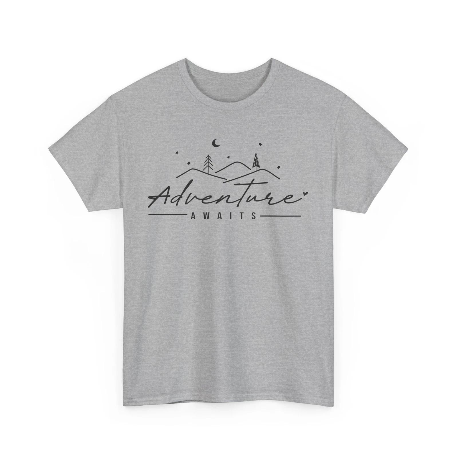 Adventure Seeker T-Shirt | Fun & Trendy Travel Graphic Tee 4XL