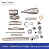 Stainless Steel CNC Machined Specialty Parts and Non-Standard Precision Bolts