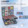 Switch Soft Case Holds 60 Switch 3DS MicroSD Cards At the Same Time ATiC Card Storage Case Compatible with Organic EL Game Card Storage Box Card