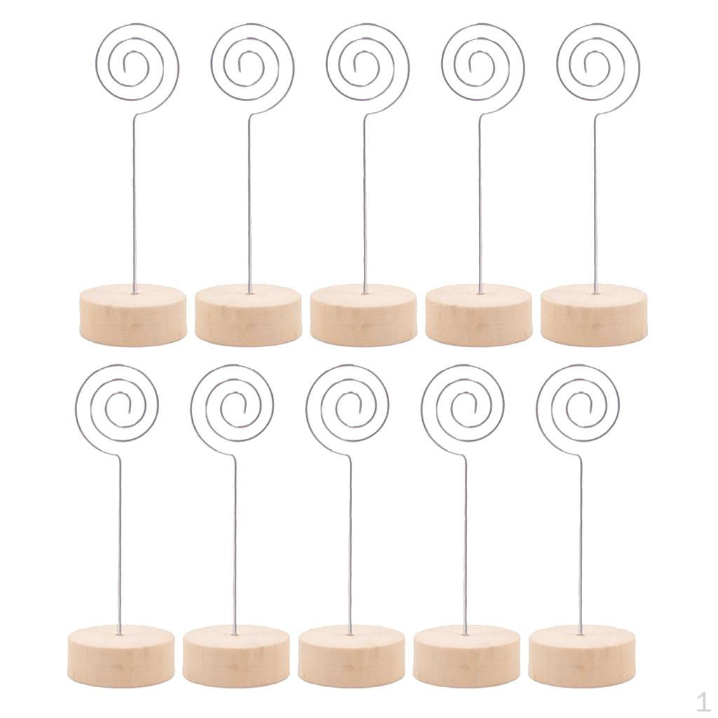 10 Peças de Suprimentos para Cartões - Lembrancinhas Marcadores de Lugar E