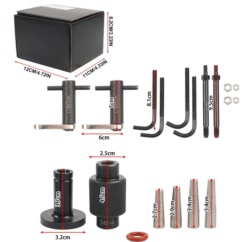 6706 Fuel Injector Rail Assembly Remover Tool & GM245 Fuel Injector Seal Tools #Replace EN-49248 for GM Engines Direct Injection