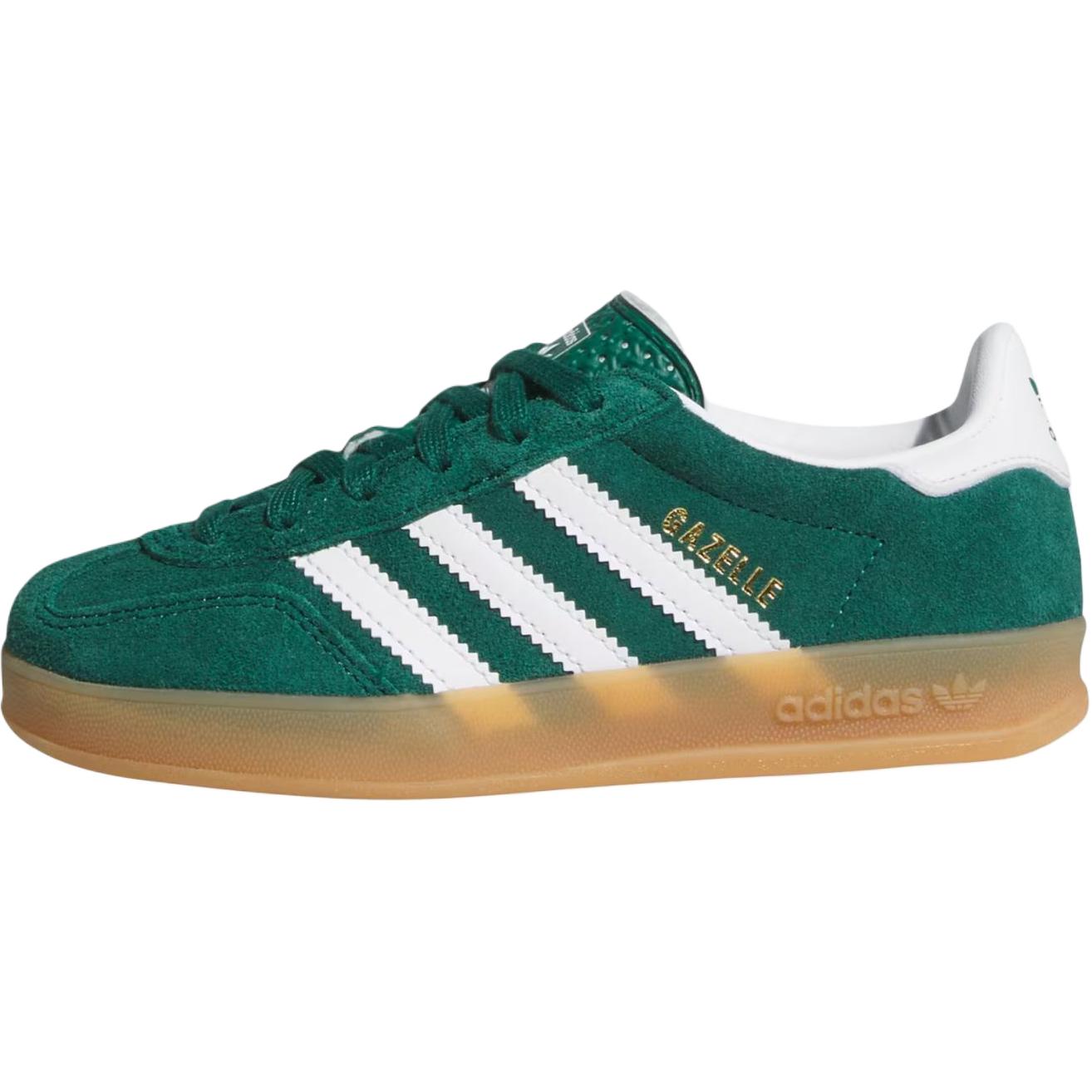

Adidas Originals Gazelle Comfortable Versatile Low-Top Kids Sneakers Kids sneakers Green IH9134 35