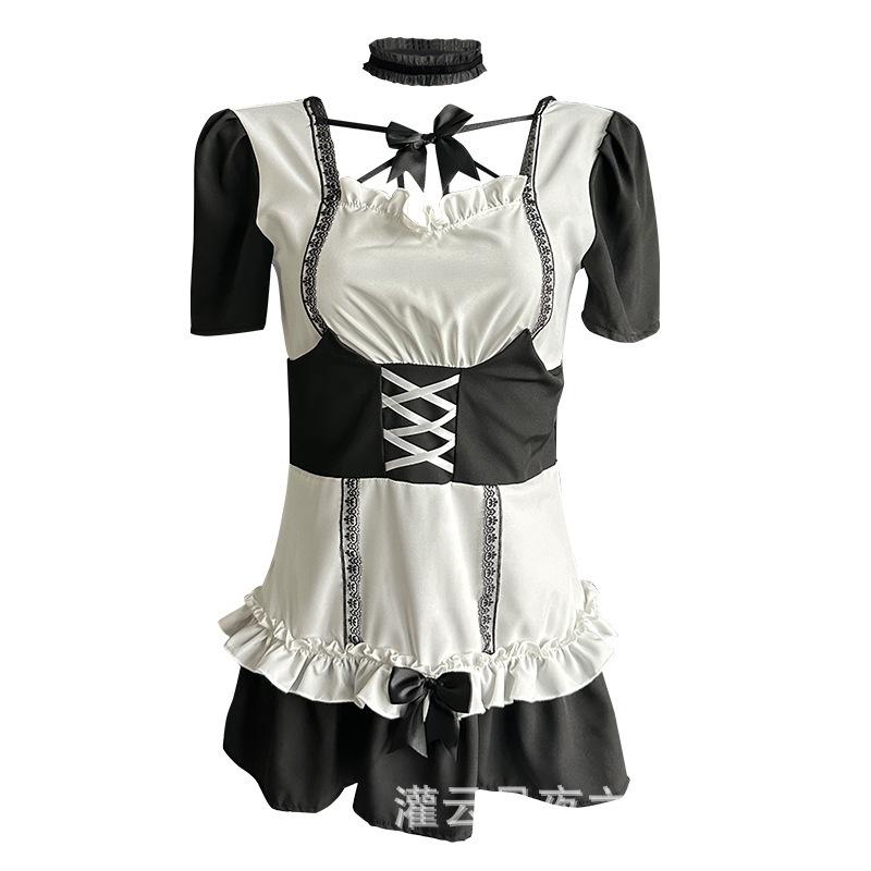 Sexy Clothes Female Pure Free Desire Bed Uniform Temptation Sleeping Night Maid Pack Hot Passion Lingerie