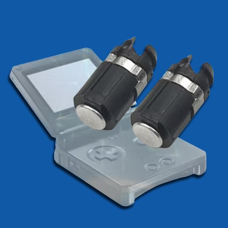 Replacement Parts Rotating Shaft Spindle Hinge Axises for SP Console Repair Parts,Pack of 10