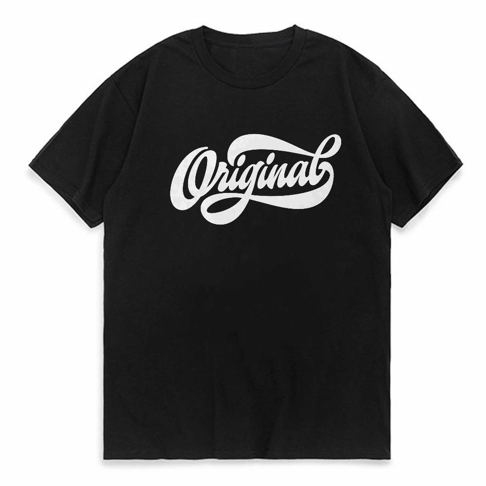 Wniginal Printing Tshirt For Men Wowen Summer Comfortable Breathable Short Sleeved Basic Tops Oneck Tees casual Style tees