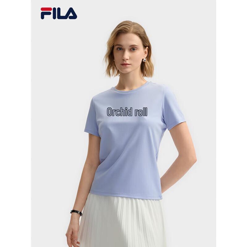 FILA Women s Round Neck Knit T-Shirt S