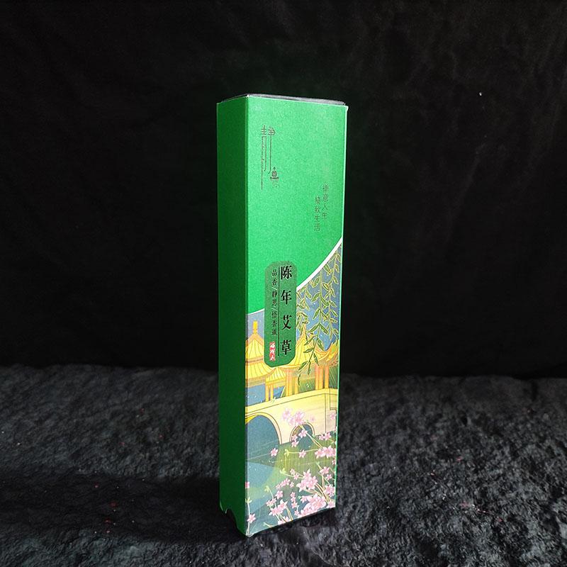 200Pcs/Box Natural Incense Sticks Sandalwood Wormwood Yoga Meditation Odour Removal Refreshing Air Fragrance for Aromatherapy