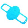 Food Grade Silicone Turkey Lift Pad with Locking Handle Heat Resistant Multipurpose Kitchen Cooking Utensil Tool