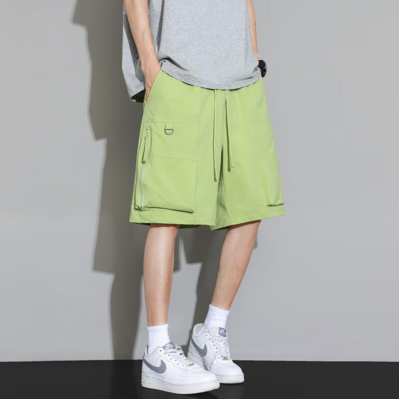 Men's Summer Loose Fit Functional Sports Shorts
