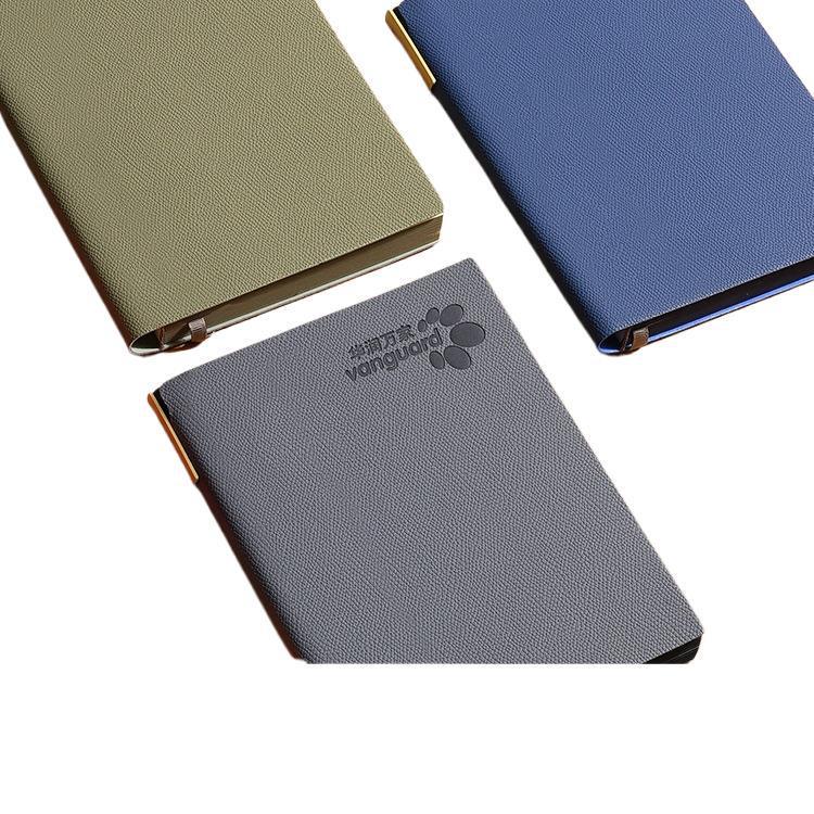 Customized Set of 5 Thickened Notebooks for College Students and Business