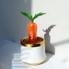 Carrot Tomato Pear Mirror Figurine Ornament Vegetable Themed Party Supply Figurines  Party Supplies