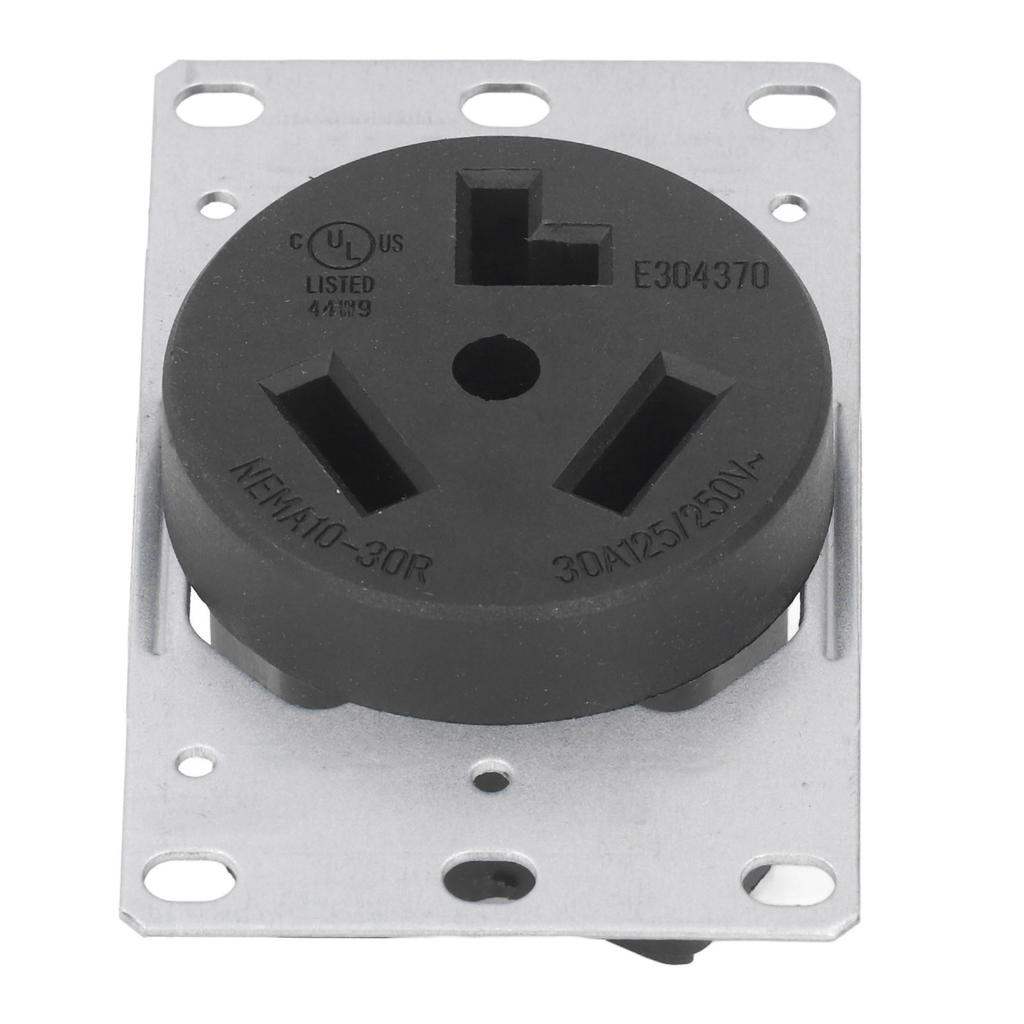 Steckdose Stromanschluss US-Standard 3 Löcher 30A 125V 250V NEMA 10?30R für Zuhause