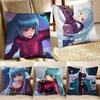 KULA COOL Classic Game KOF Anime Pillow Case Square Pillow Bedroom Sofa Leisure Comfort Cushion Car Home Decoration