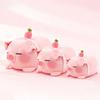 Cute Strawberry Pig Plush Pillow Soft Stuffed Animal For Kids And Teens
