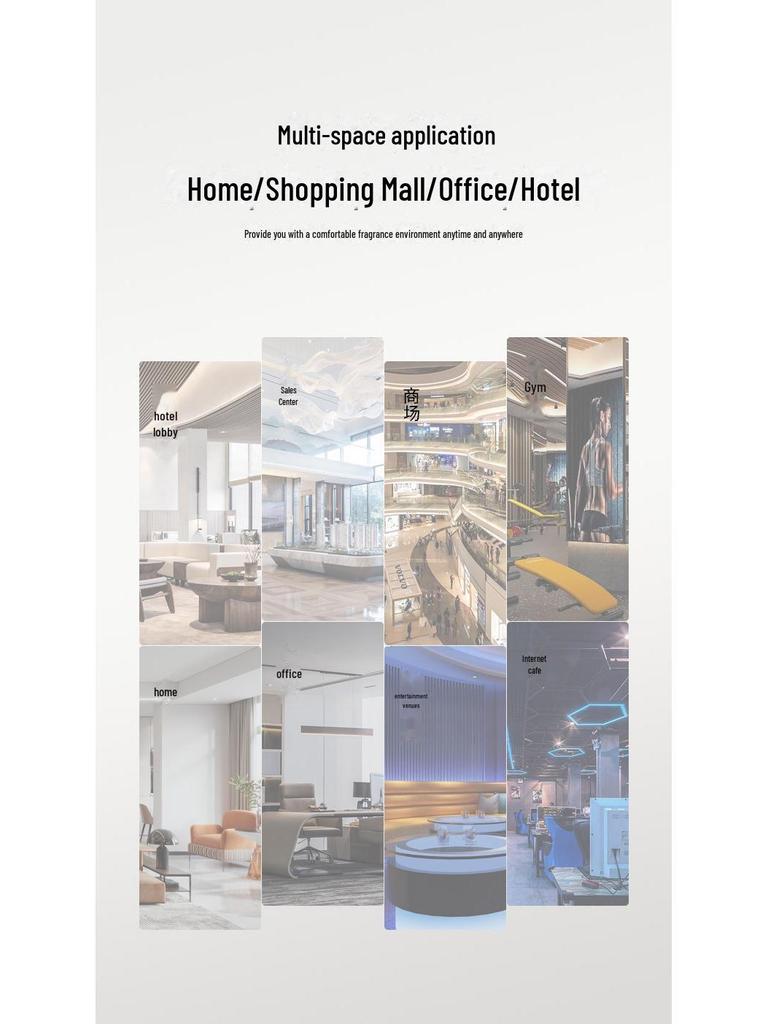 Intelligenter Aromadiffusor für Zuhause und Club – Luftreiniger und Zerstäuber für das Schlafzimmer