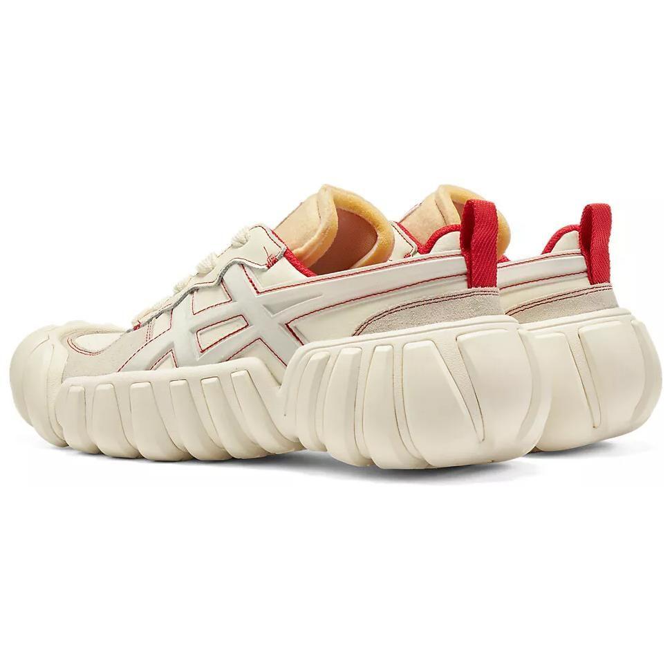 ONITSUKA TIGER Dentigre Ls 'White Fiery Red' 1183C232-100