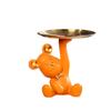 Entrance Key Storage Tray Ornament Living Room Office Desktop Light Luxury Home Honey Bear Tray