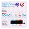 Badewassertemperaturthermometer für Säuglinge, Wassertemperaturmonitor für die Babypflege