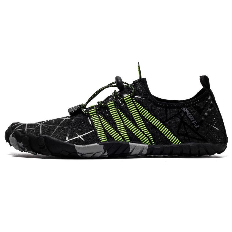 Cross-Border Lightweight Wading Shoes: Men's Comfortable Hiking & Trekking, Women's Breathable Soft-sole Beach Shoes, Large Sizes Available