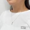 Shop Akoya Pearls from Uwajima 8mm 1 piece Necklace Pendant 925 Silver Azuki Chain Simple Jewelry Made in Japan akoya03 SV az 45cm [Jewelry M] Women's