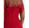 Vestido de cóctel Guess W6RK80 WI342