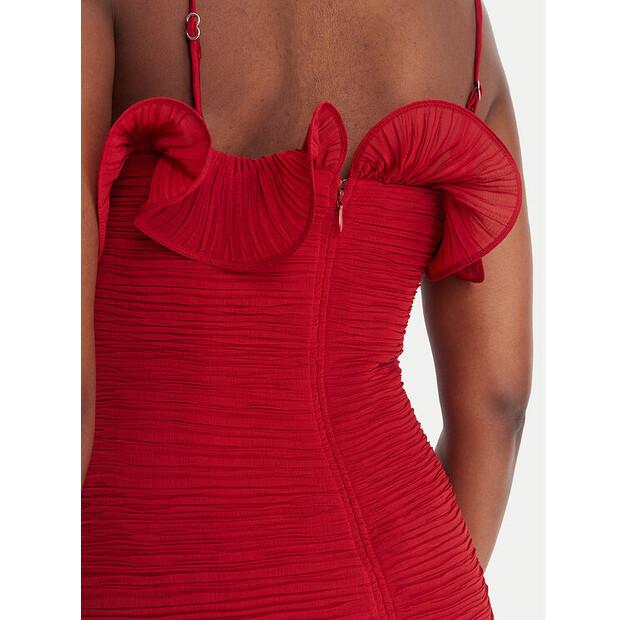 Vestido de cóctel Guess W6RK80 WI342