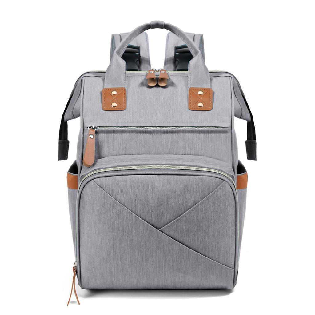 Colorful Backpack Mommy Bag, Large Capacity Diaper Bag, Diaper Bag, New Milk Carrying Mommy Bag, Mother and Baby Bag