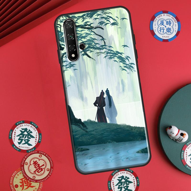Anime Mo Dao Zu Shi For Huawei P30 P20 P40 Lite P60 Pro Nova 5T 12s 12i 11i Y90 Y70 Y60 Y61 Y91 Y72 9 10 SE Case
