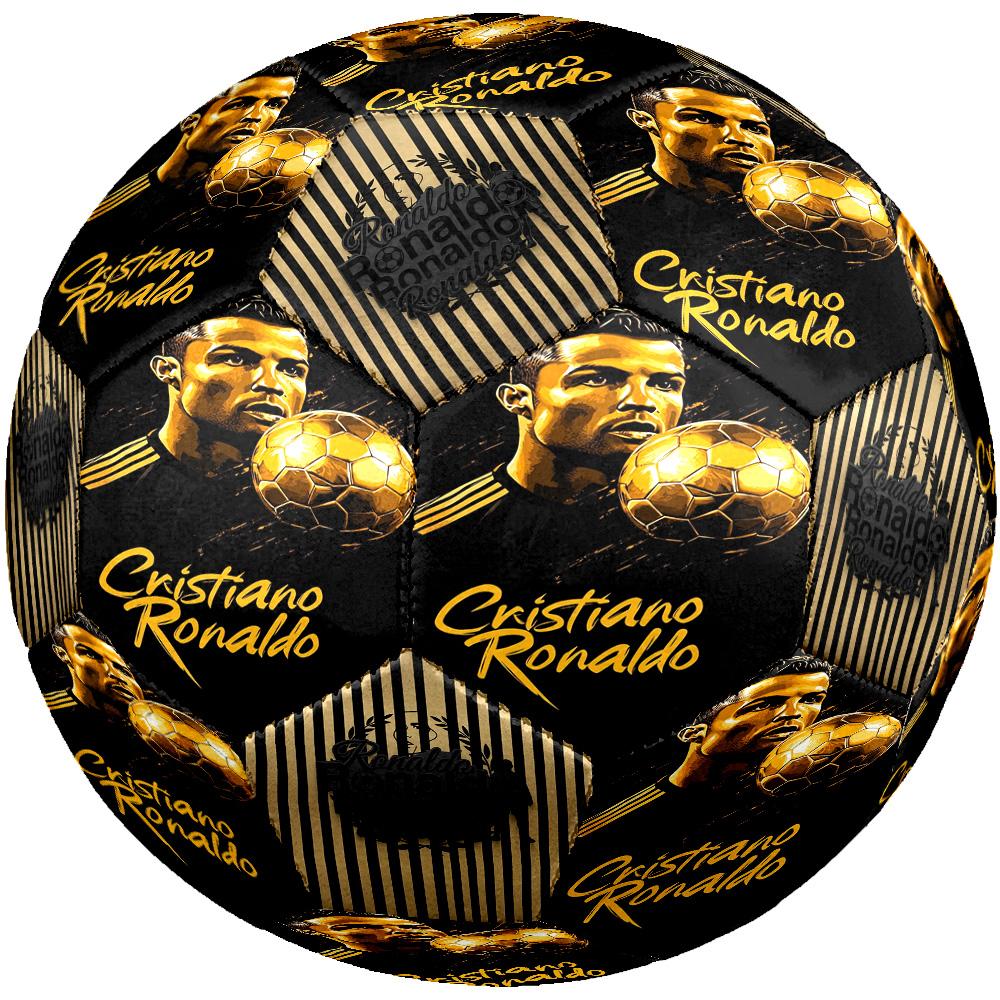 Ronaldo's Cristiano Ronaldo's Legacy Size 5 Soccer Ball Machine Sewn Indoor/Outdoor Universal Football perfect gift for sports enthusiasts