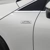 Car Trunk Aluminium Badge Emblem Fender Rear Body Sticker For Mercedes Benz A B C E Class AMG W124 W169 W176 W212 W204 W205 W210