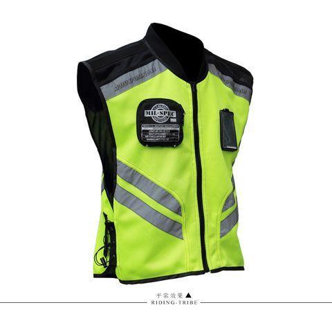 Riding Tribe Motorcycle Riding Reflective Vest