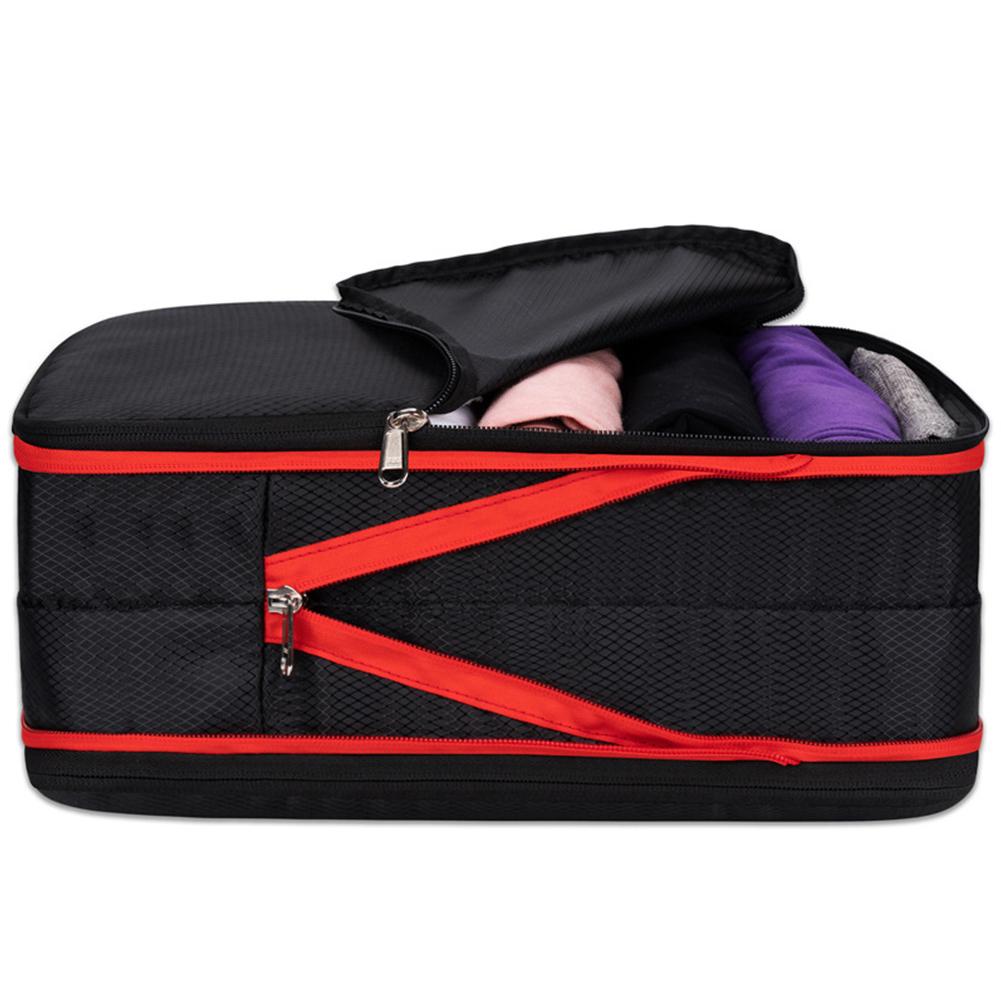 Impermeable Viaje Compresión Bolsa de almacenamiento Maquillaje Toiletry  Estuche Negro comprar a buen precio — entrega gratuita, reseñas reales con  fotos — Joom