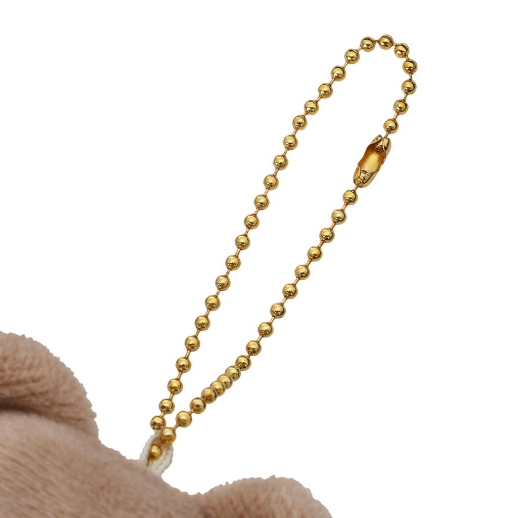 PG Design Mascot Keychain for X X Koromaru-san Women, Maroon, W8.0 H8.6 D4.5cm