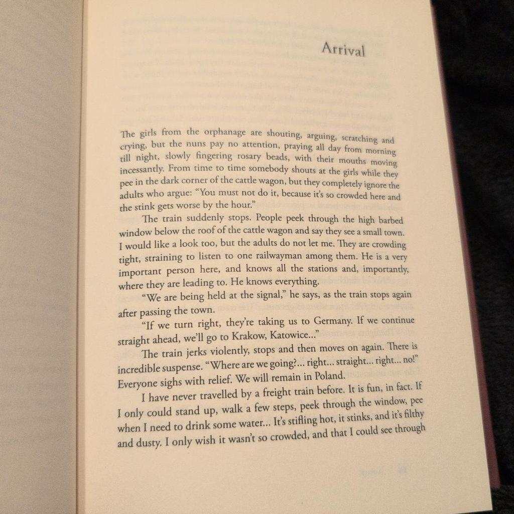 [USED] Childhood Behind Barbed Wire