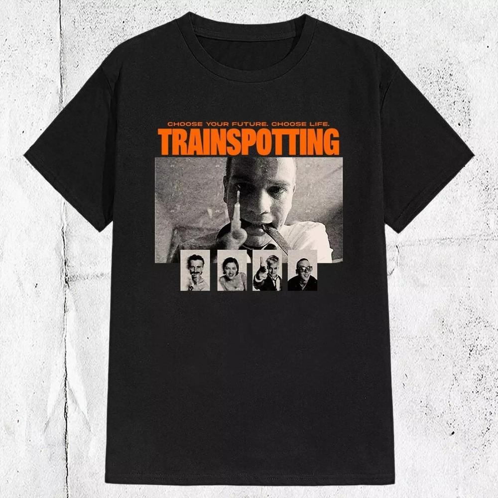 Vintage 90s Trainspotting Movie T-shirt Unisex T-Shirt M