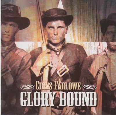 CD CHRIS FARLOWE - Glory Bound  DEL103 Delicious Recor 2000 Japan Rock Used