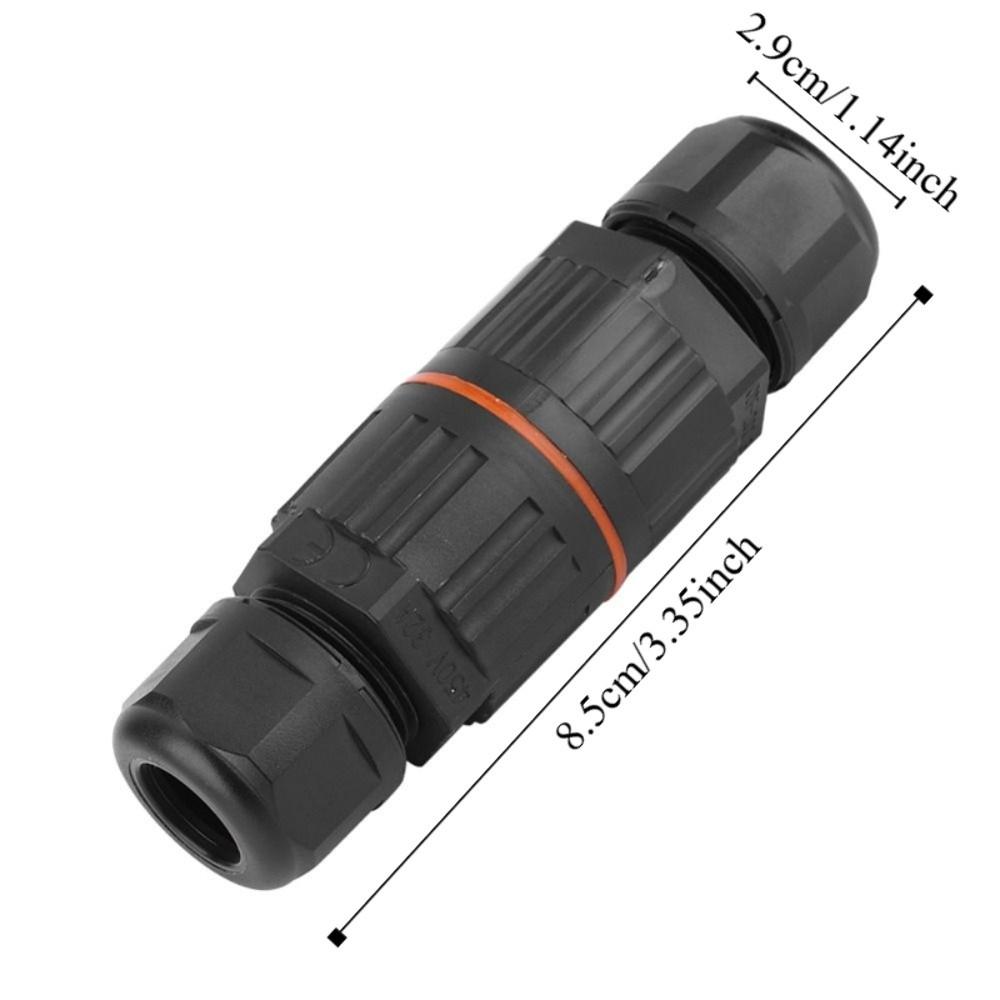 CDF-200/3 Waterproof Junction Box Purple Copper Conductor Cable Connectors Outdoor Use