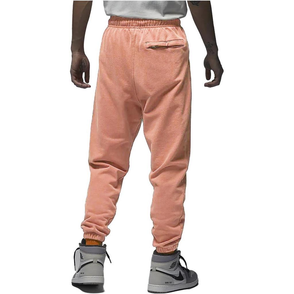 Air Jordan Essential Fleece Washed Trousers 'Orange' Men's FB7299-810