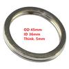 45mm Motorcycle Muffler Exhaust Pipe Header Gasket For Honda XR400R XR250R XR650R CRF250F CB1000 SXS1000