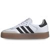 Adidas Originals SAMBAE W Footwear Size White/Core Black/Gold Metallic, 24.5cm