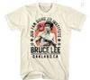 26 Bruce Lee Junfangungfu Erwachsenen T-Shirt mit kurzen Ärmeln Unisex T-Shirt