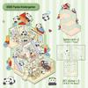 Yi Lan Landscaping Large 3D Stereo Miniature DIY Journal Stickers