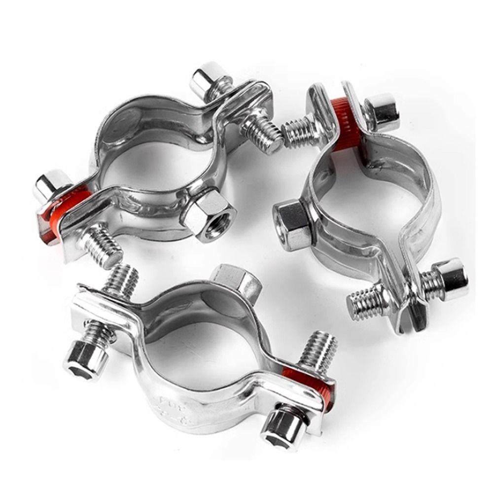1Pcs 304 Stainless Steel Stainless Steel Pipe Bracket OD 8-325mm Pipe Clamp  for Water Pipe