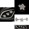 Stylish Crystal Car Accessory New Design Air Vent Clip With Sparkling Rhinestones