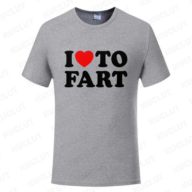Huge Fart Loading T-shirt for Men Funny Humor Tee Joke Gag Shirt Dad Husband Gifts Guys Clothes Short Sleeve Fashion Casual Tops