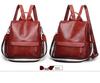 2025 Women's High-End Korean Versatile Backpack - Fashionable, Large Capacity, Retro Casual School Bag