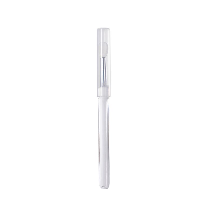 Aurora Nail Art Silicone Magic Mirror Powder Applicator Stick with Lid