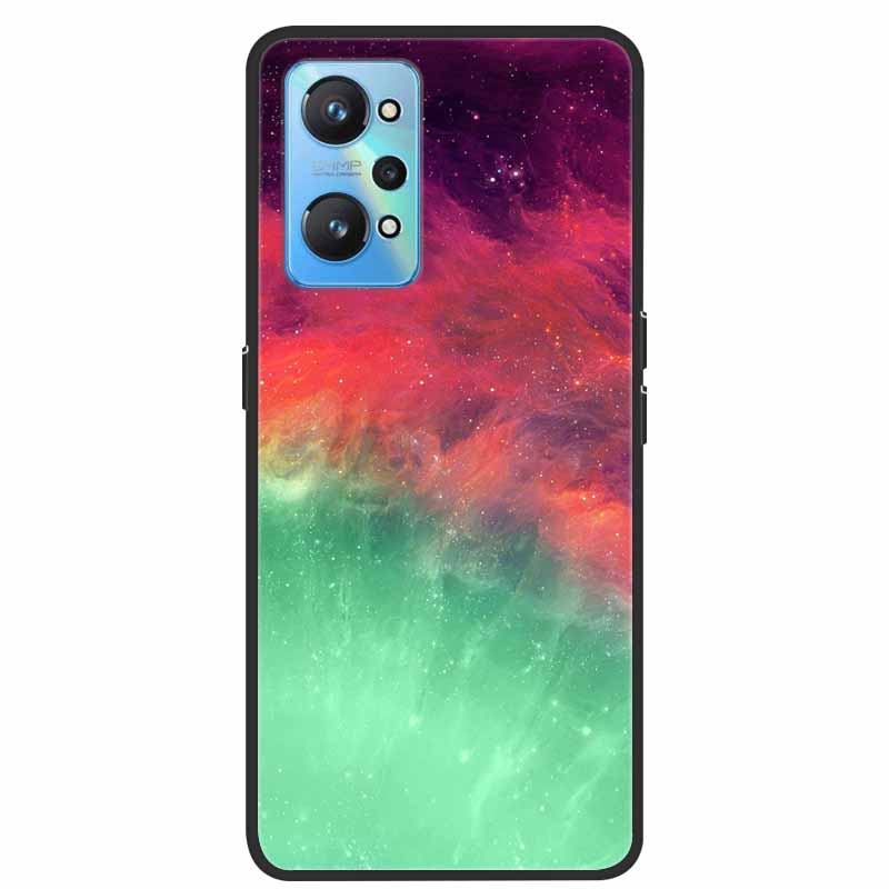 For Realme GT Neo 2 Case Silicone TPU Soft Cover Aesthetic Phone Case for Realme GT Neo2 Funda Realmi RMX3370 Shockproof Shell
